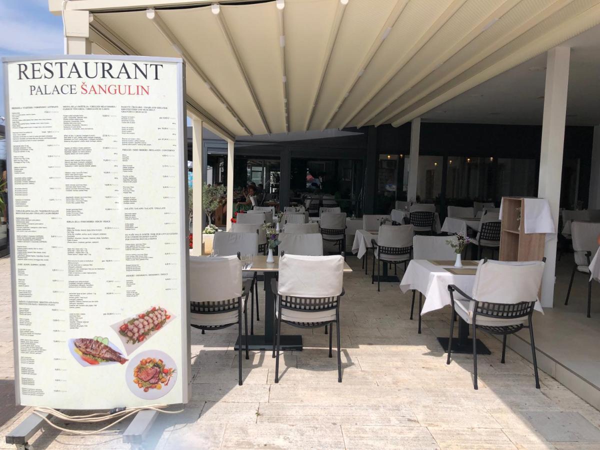 Sangulin Palace M Biograd Na Moru Exterior foto